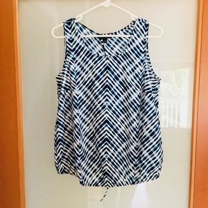 🍌Banana Republic Tie Dye Tank Top